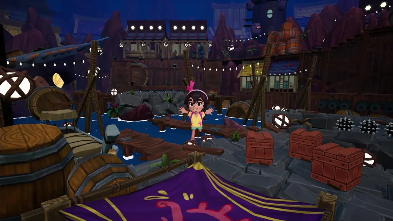Koa and the Five Pirates of Mara Xbox One & Series X/S — zrzut ekranu 6