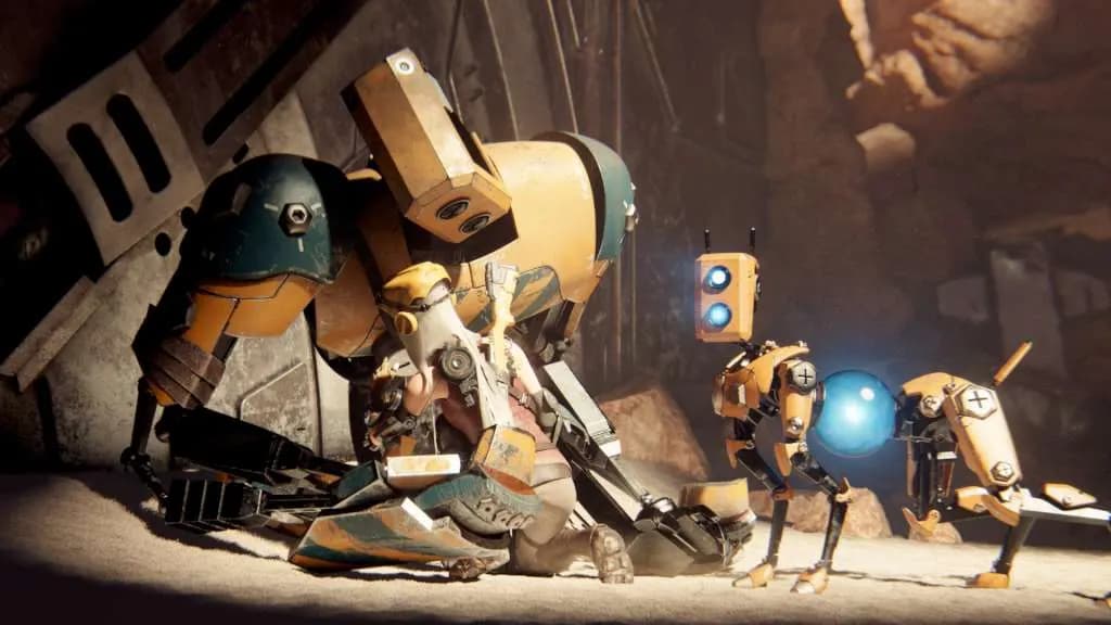 RECORE DEFINITIVE EDITION Xbox One & Series X/S — zrzut ekranu 1 z 6