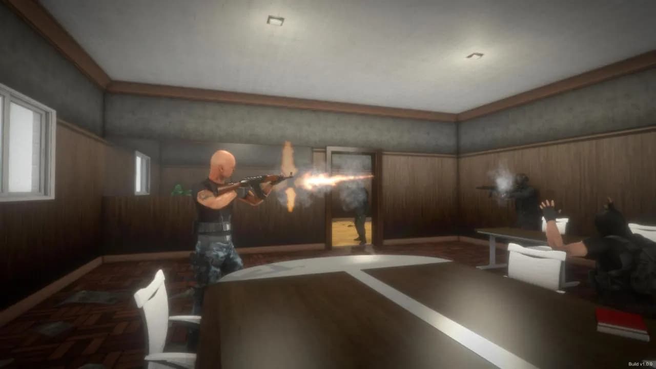COUNTER TERRORISM UNIT Steam — zrzut ekranu 5