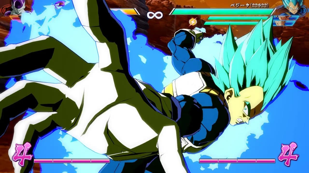 DRAGON BALL FIGHTERZ Xbox One & Series X/S — zrzut ekranu 4