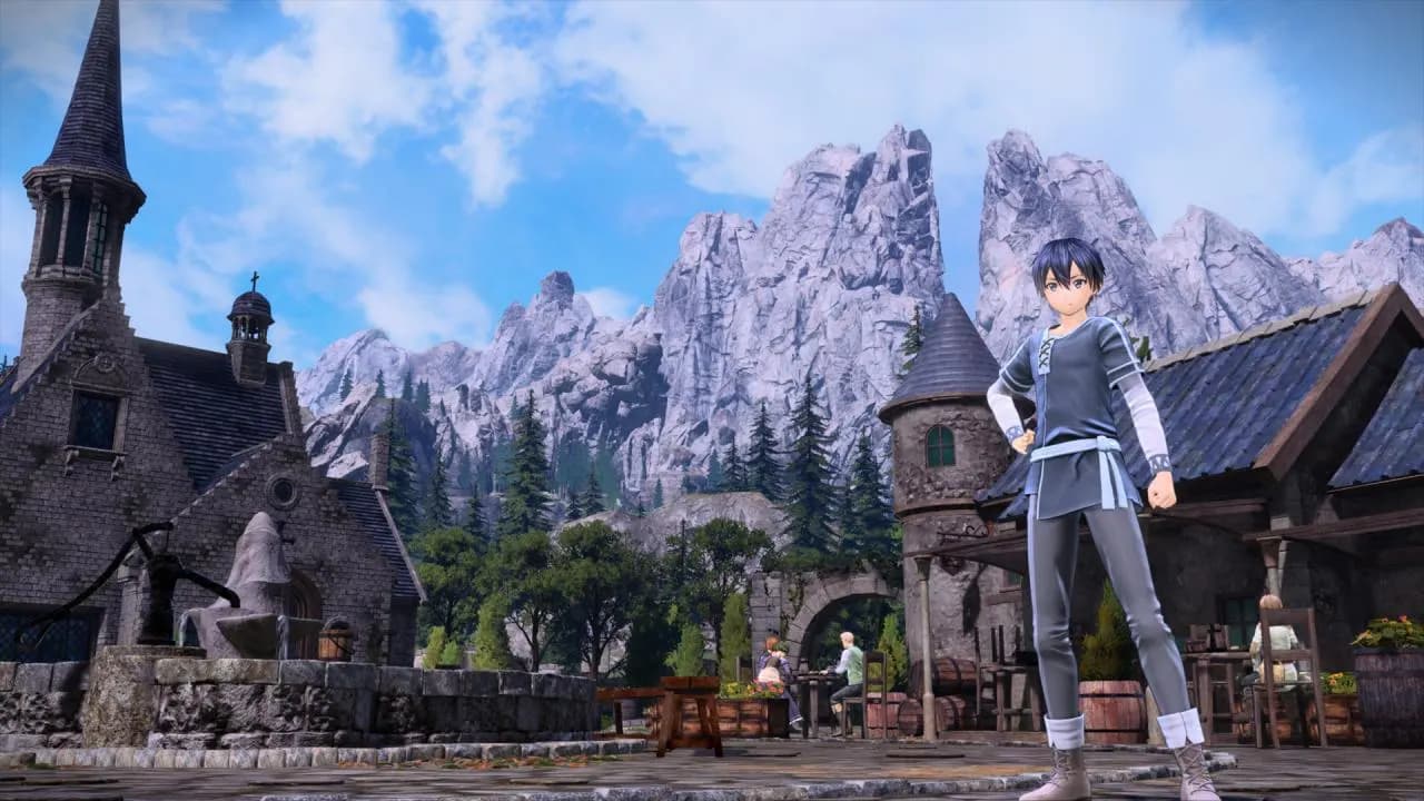 SWORD ART ONLINE ALICIZATION LYCORIS Xbox One & Series X/S — zrzut ekranu 3