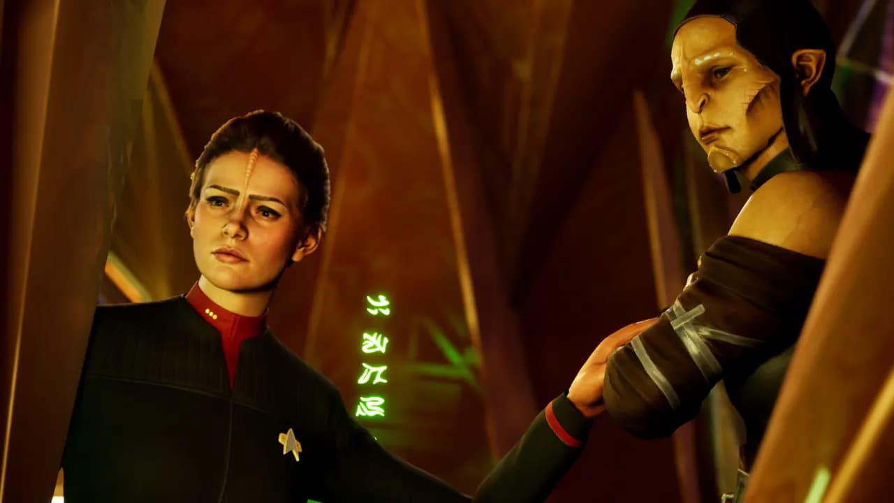 STAR TREK RESURGENCE Xbox One & Series X/S — zrzut ekranu 2