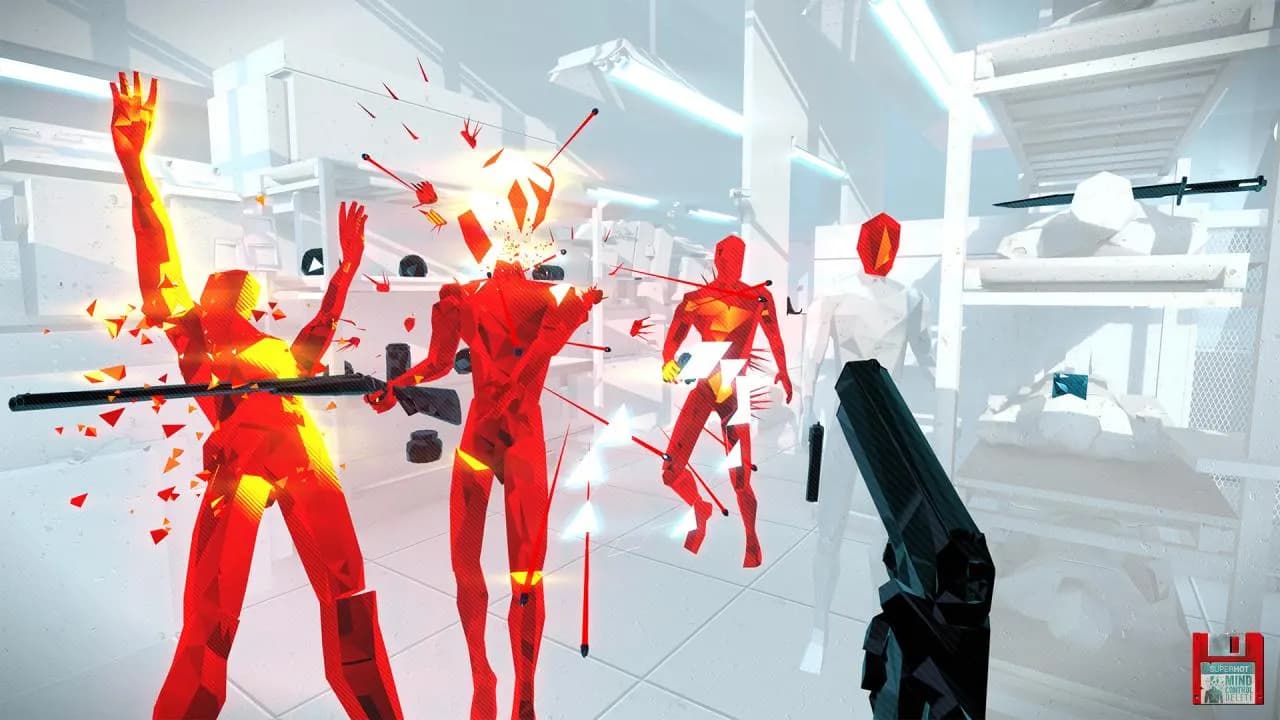 SUPERHOT: MIND CONTROL DELETE STEAM KLUCZ — zrzut ekranu 1 z 6
