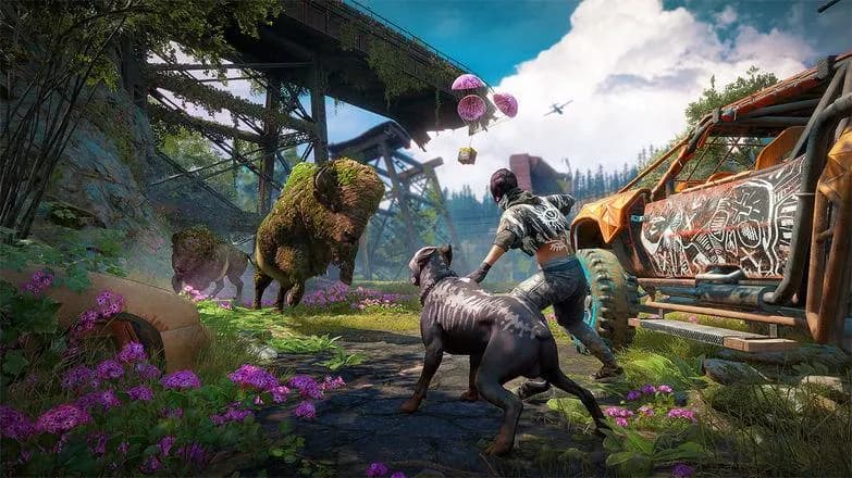 FAR CRY: NEW DAWN Deluxe Edition Xbox One & Series X/S — zrzut ekranu 1 z 4