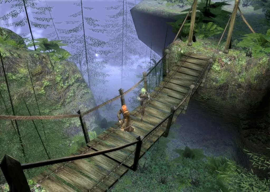 DUNGEON SIEGE II 2 Steam — zrzut ekranu 1 z 3