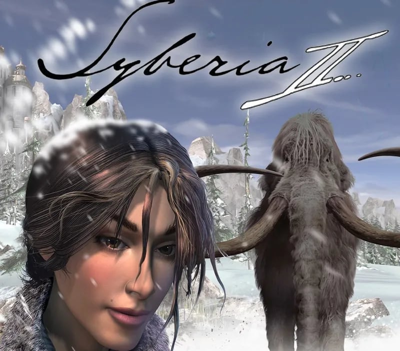 Okładka gry Syberia 2 STEAM KLUCZ