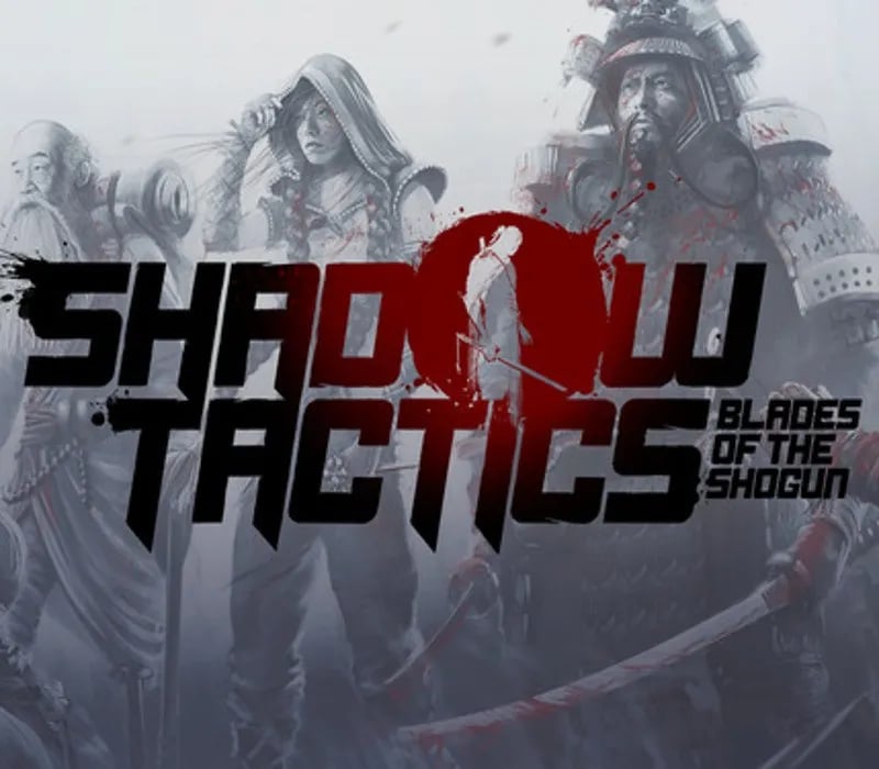 Okładka gry SHADOW TACTICS: BLADES OF THE SHOGUN Xbox One & Series X/S