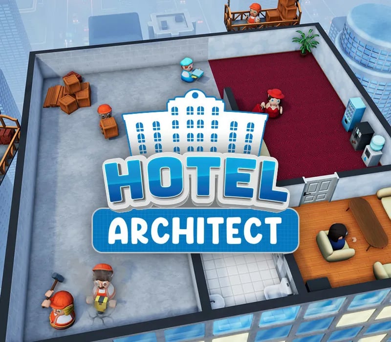Okładka gry HOTEL ARCHITECT Steam