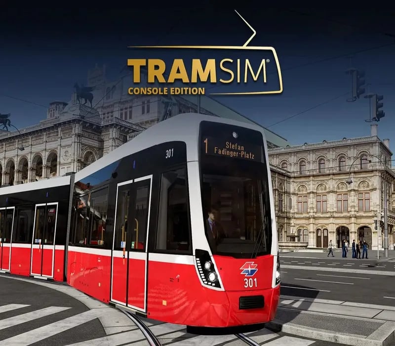 Okładka gry TRAMSIM CONSOLE EDITION Xbox Series X/S