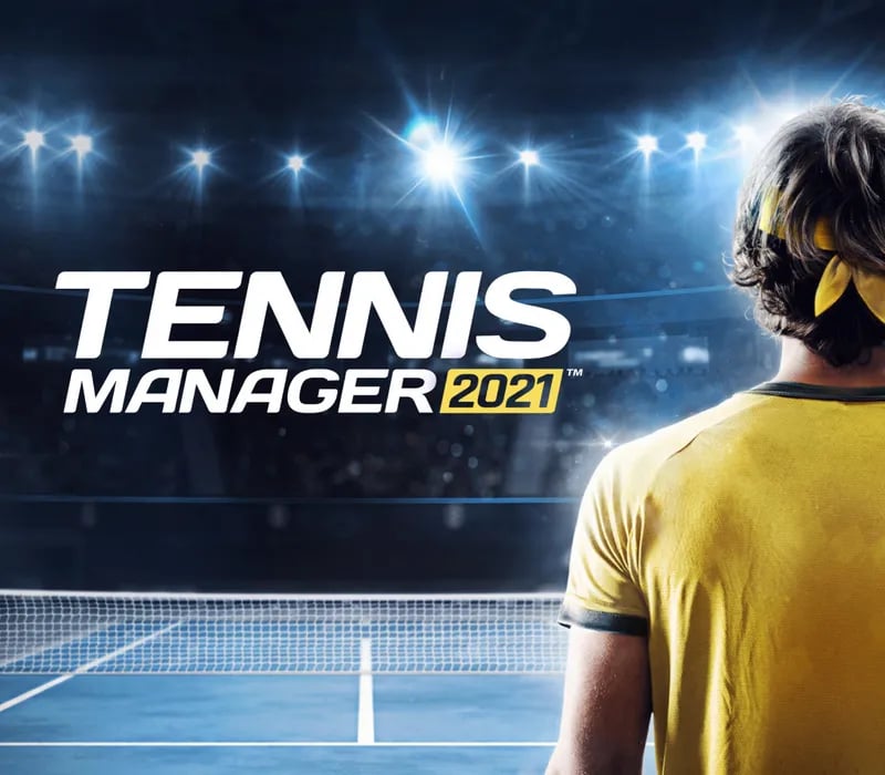 Okładka gry TENNIS MANAGER 2021 Steam