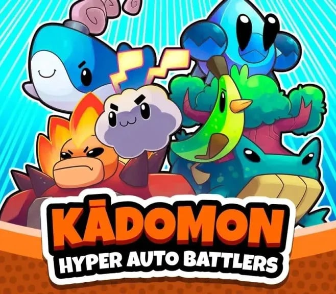 Okładka gry KADOMON HYPER AUTO BATTLERS Steam