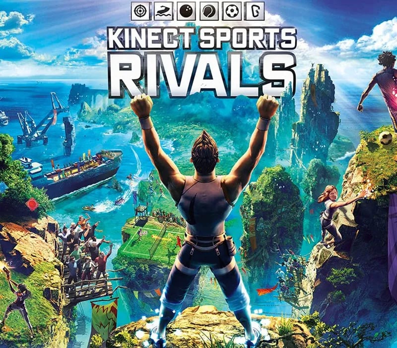 Okładka gry KINECT SPORTS RIVALS Xbox One & Series X/S