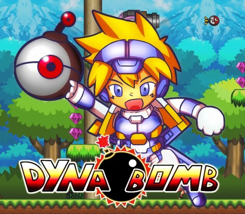 Okładka gry Dyna Bomb Xbox One & Series X/S