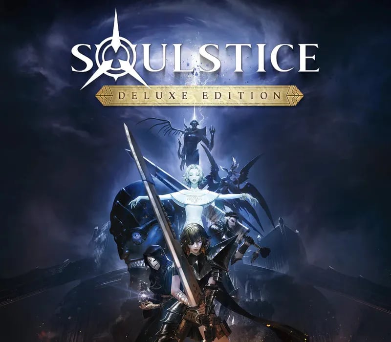 Okładka gry SOULSTICE DELUXE EDITION Xbox One & Series X/S