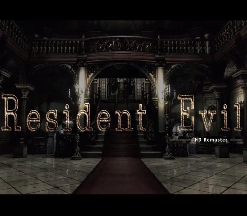 Okładka gry RESIDENT EVIL BIOHAZARD HD REMASTER Steam KLUCZ