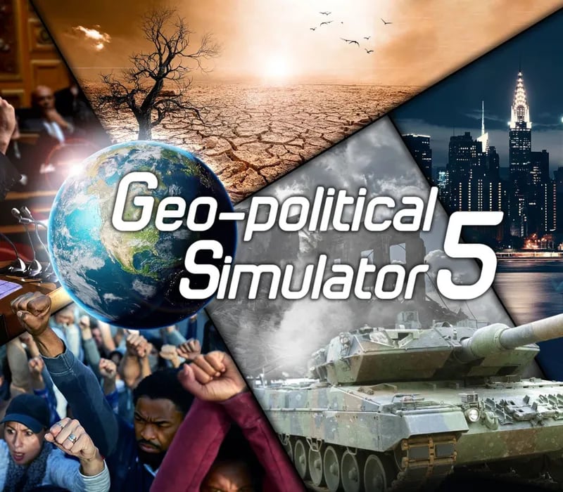 Okładka gry Geo-Political Simulator 5