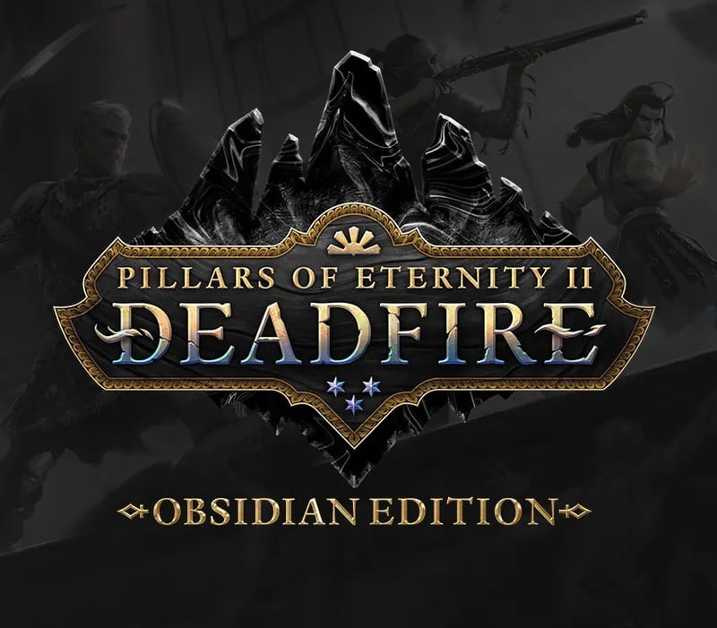 Okładka gry Pillars of Eternity II: Deadfire Obsidian Edition STEAM KLUCZ