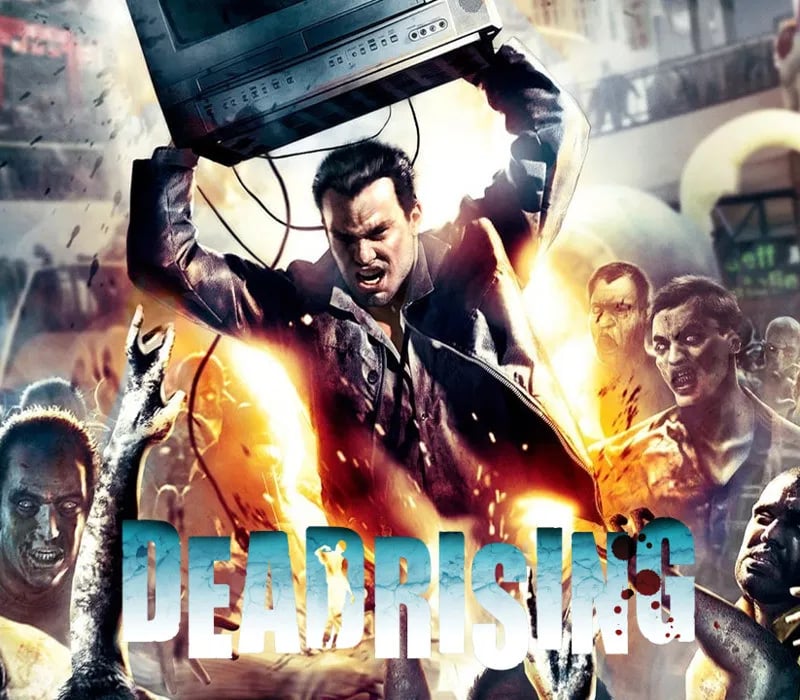 Okładka gry DEAD RISING Xbox One & Series X/S