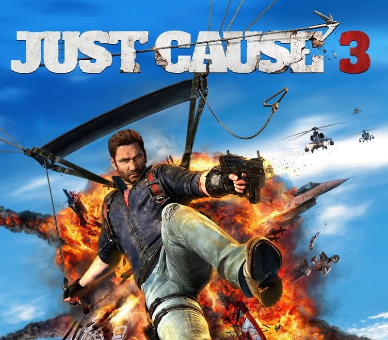 Okładka gry JUST CAUSE 3 Xbox One & Series X/S