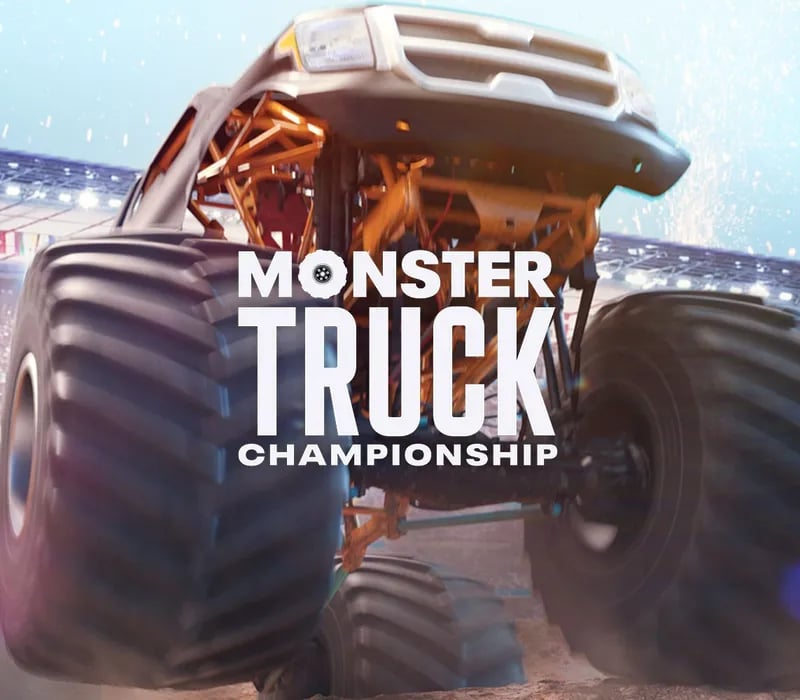 Okładka gry MONSTER TRUCK CHAMPIONSHIP REBEL HUNTER EDITION Xbox Series X/S