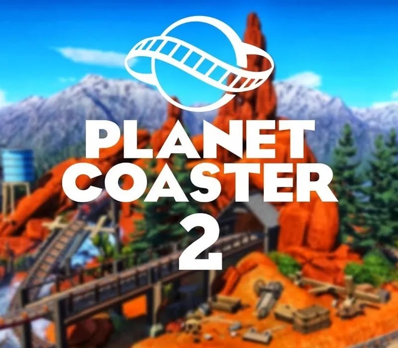 Okładka gry PLANET COASTER 2 Xbox Series X/S