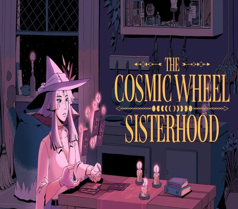 Okładka gry THE COSMIC WHEEL SISTERHOOD Steam