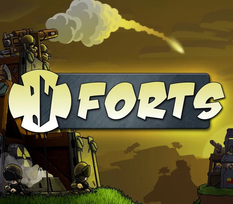 Okładka gry Forts STEAM KLUCZ