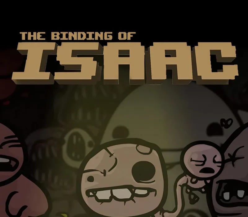 Okładka gry The Binding of Isaac + Wrath of the Lamb DLC