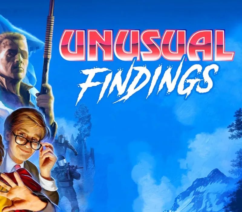 Okładka gry UNUSUAL FINDINGS Steam