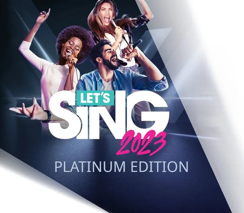 Okładka gry LET'S SING 2023 Xbox One & Series X/S