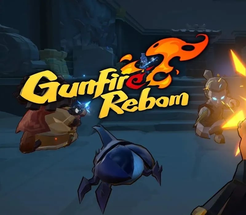 Okładka gry GUNFIRE REBORN Xbox One & Series X/S
