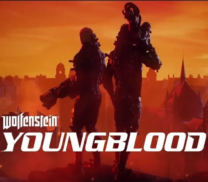 Okładka gry WOLFENSTEIN: YOUNGBLOOD Xbox One & Series X/S