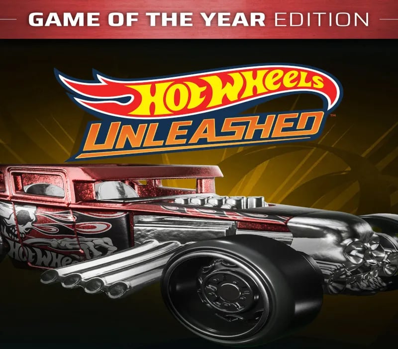Okładka gry HOT WHEELS UNLEASHED - ULTIMATE GAME OF THE YEAR EDITION Xbox Series X/S