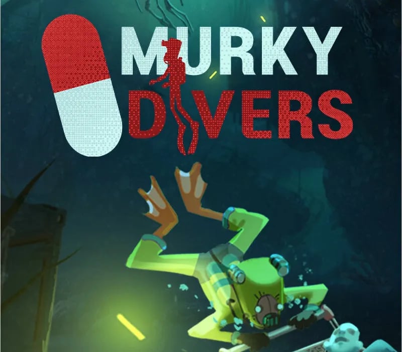 Okładka gry Murky Divers STEAM KLUCZ