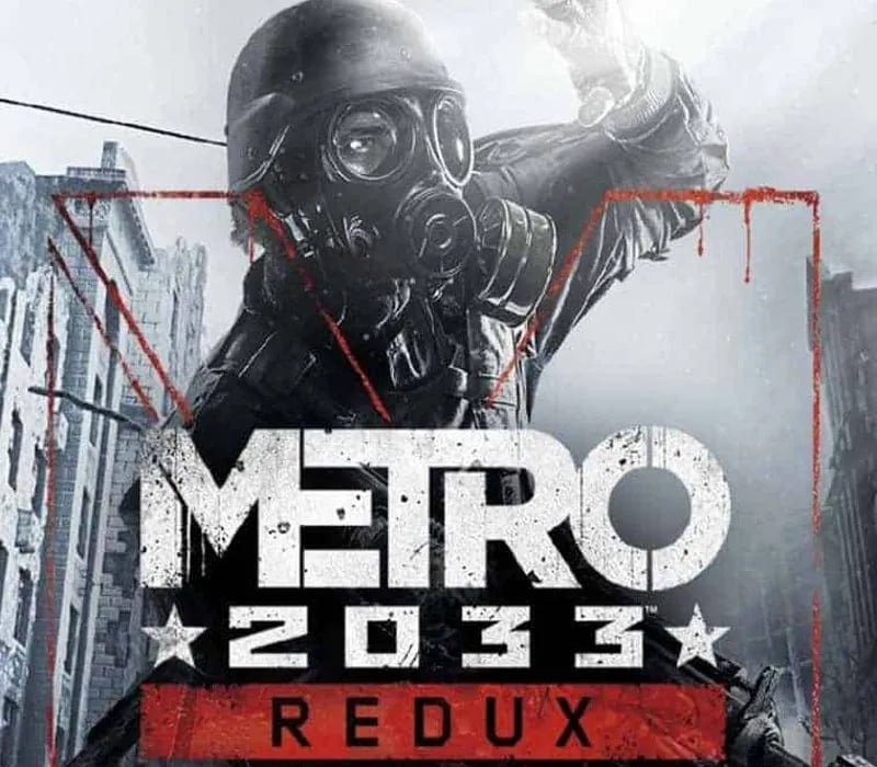 Okładka gry Metro 2033 Redux STEAM KLUCZ