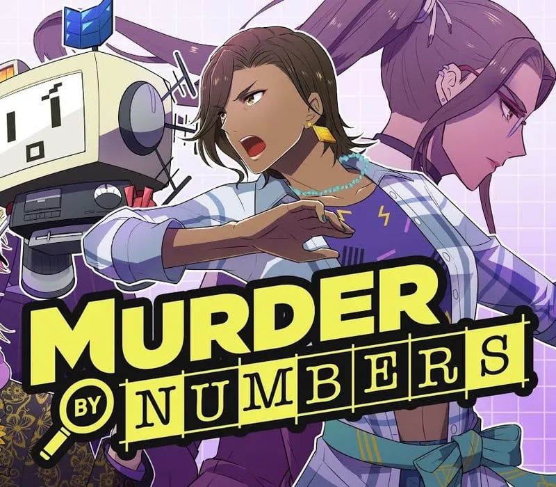 Okładka gry Murder by Numbers