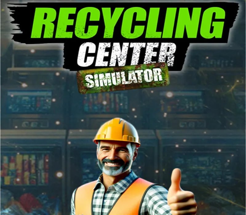 Okładka gry RECYCLING CENTER SIMULATOR Steam