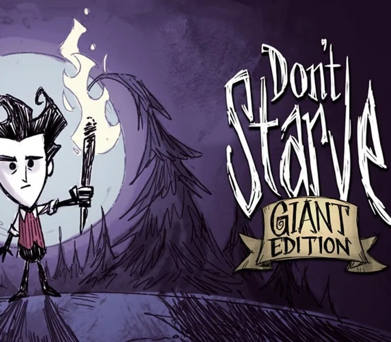 Okładka gry DON'T STARVE: GIANT EDITION Xbox One & Series X/S