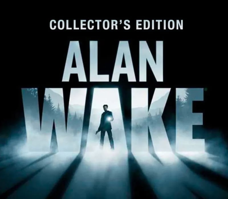 Okładka gry Alan Wake Collector's Edition STEAM KLUCZ