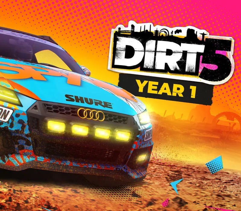 Okładka gry DIRT 5 YEAR ONE EDITION Xbox One & Series X/S