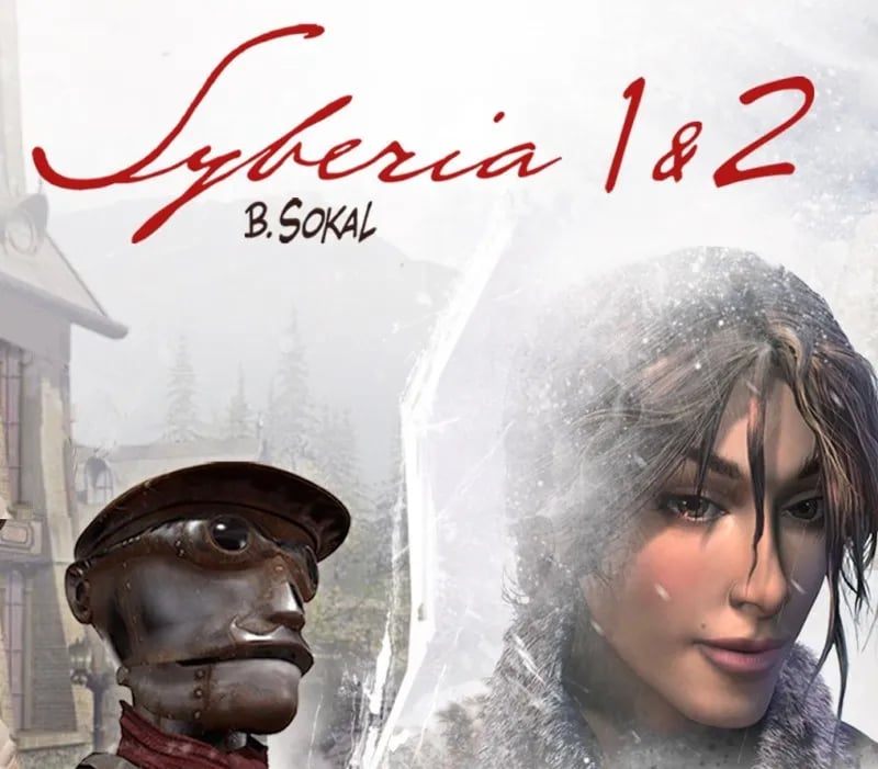 Okładka gry SYBERIA BUNDLE 1+2 Steam