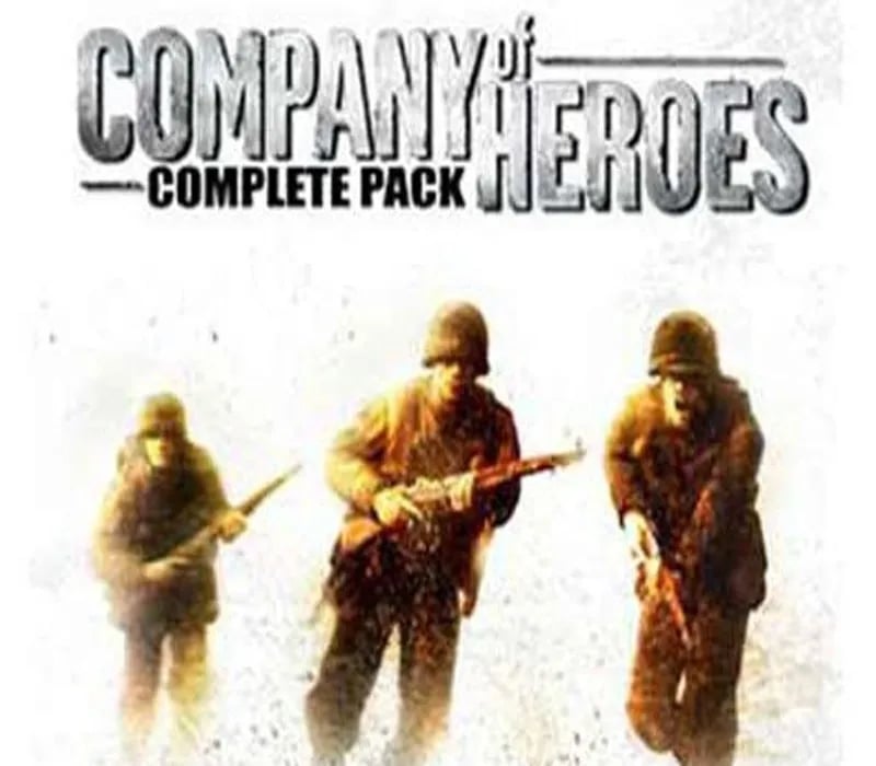 Okładka gry COMPANY OF HEROES COMPLETE PACK Steam