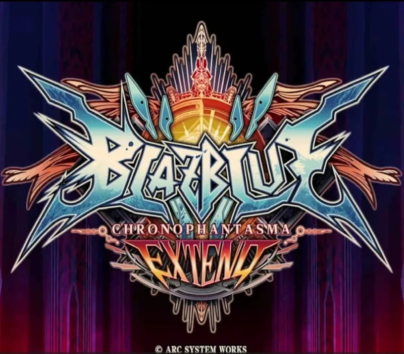 Okładka gry BlazBlue: Chronophantasma Extend