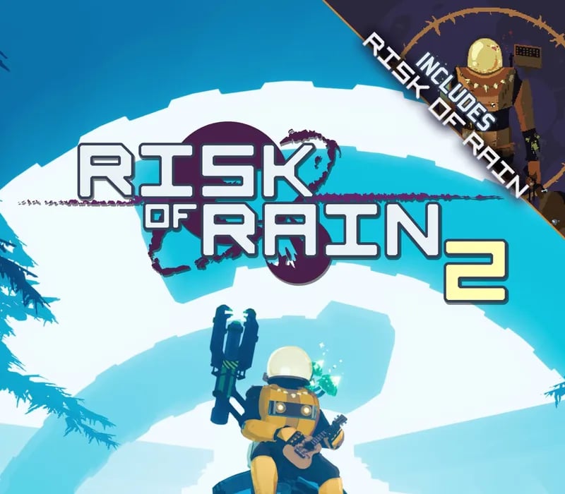 Okładka gry RISK OF RAIN 1 + 2 BUNDLE Xbox One & Series X/S
