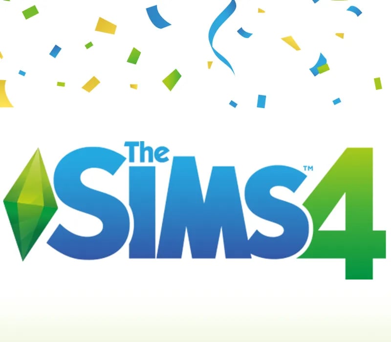 Okładka gry The Sims 4 Deluxe Party Edition Xbox One & Series X/S