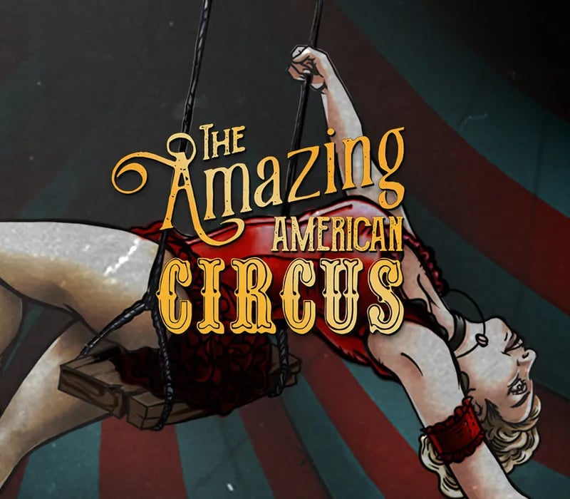 Okładka gry THE AMAZING AMERICAN CIRCUS Xbox One & Series X/S