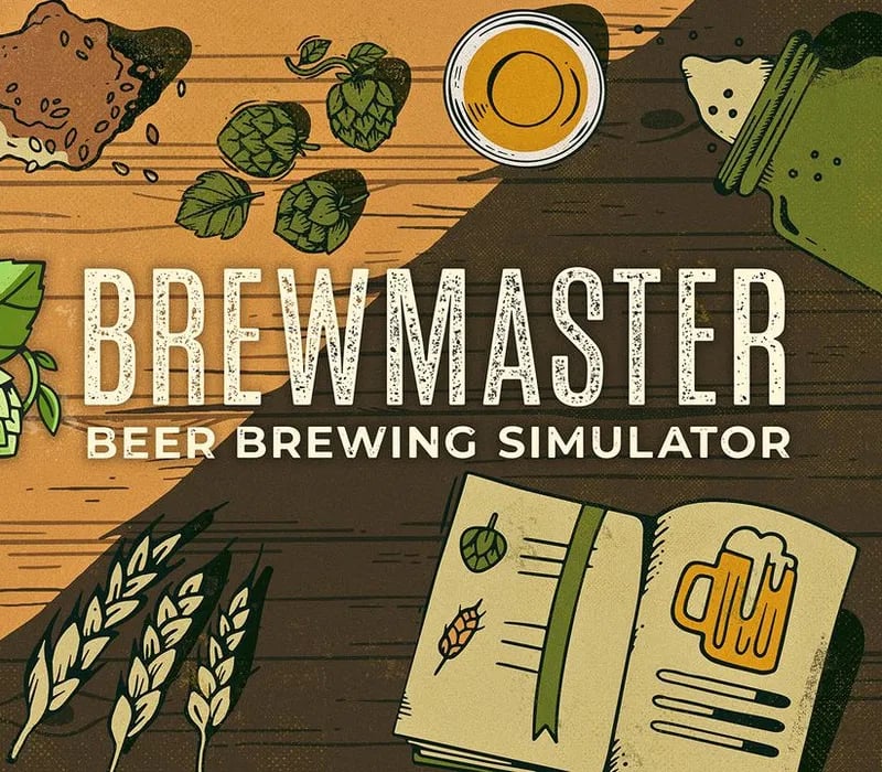 Okładka gry Brewmaster: Beer Brewing Simulator