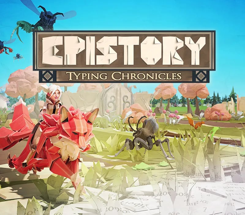 Okładka gry EPISTORY TYPING CHRONICLES Steam