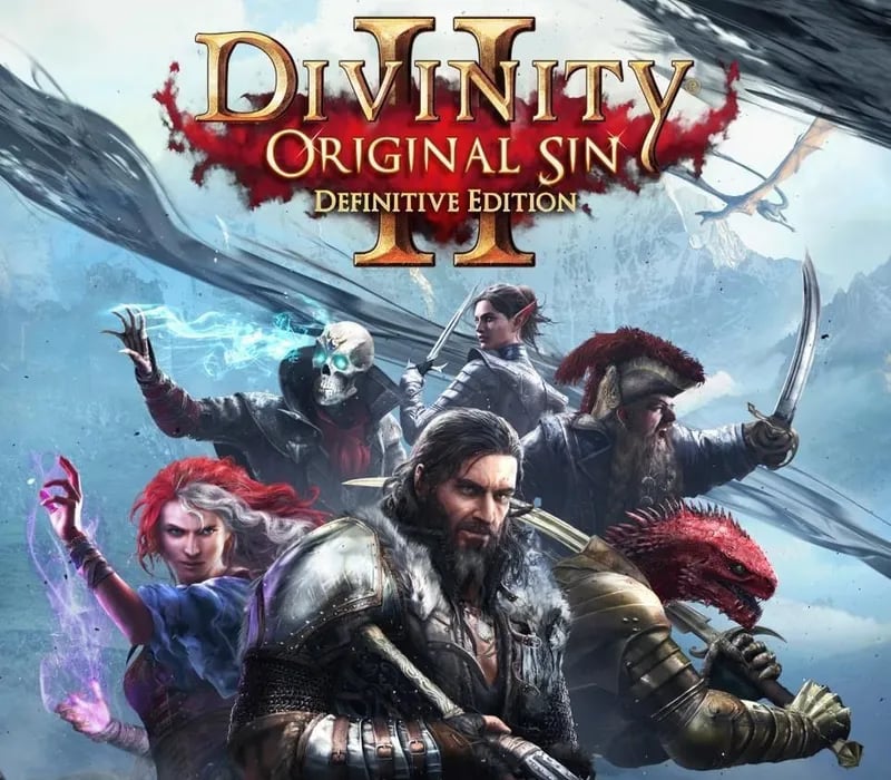 Okładka gry DIVINITY ORIGINAL SIN 2 II DEFINITIVE EDITION Xbox One & Series X/S