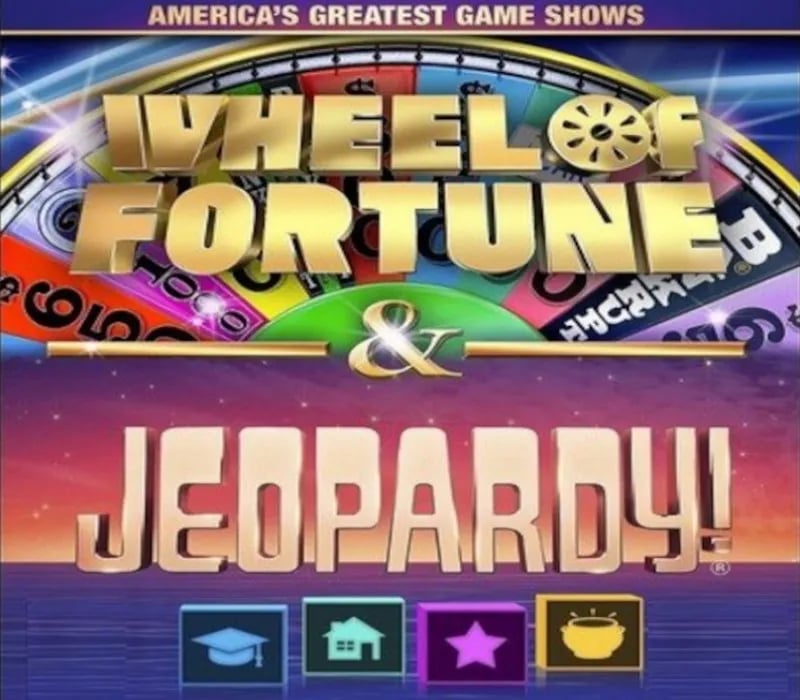 Okładka gry America’s Greatest Game Shows: Wheel of Fortune & Jeopardy! Xbox One & Series X/S